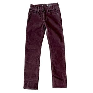 GAP Boys’ Brown Corduroy Pants Size 12 Slim